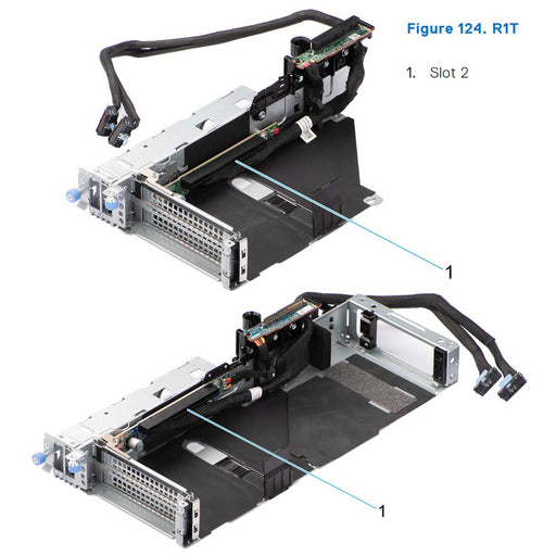 Dell Poweredge (G16) Riser 1T 1x16 PCI-e 5.0 (R1T) | WJGW7