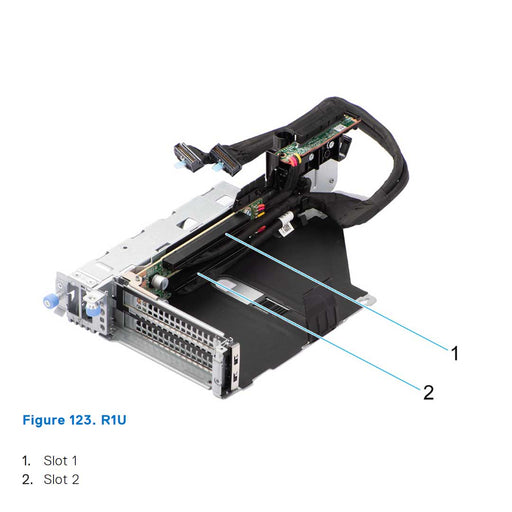 Dell Poweredge (G16) Riser 1U 2x8 PCI-e 4.0 (R1U) | 92FFD