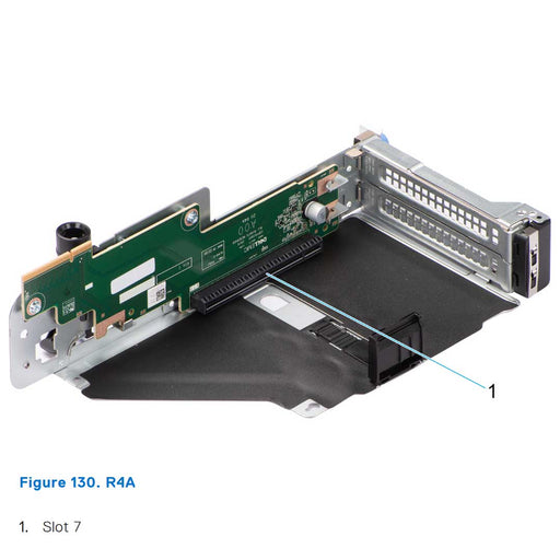 Dell Poweredge (G16) Riser 4A 1x16 PCI-e 4.0 (R4A) | NJPKX