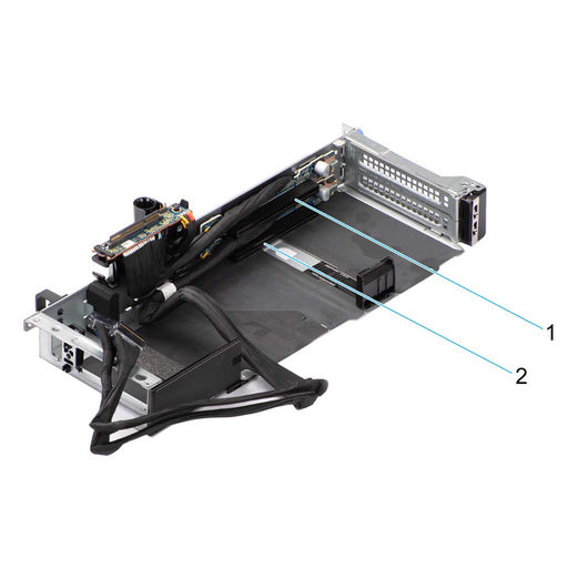 Dell Poweredge (G16) Riser 4S 2x8 PCI-e 5.0 (R4S) | 83X3J