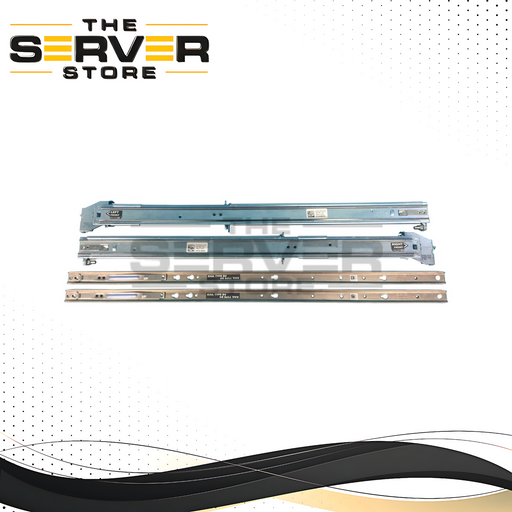 Dell Poweredge R510 R520 R530 R720 R730 R820 2U Static Rails Kit (0H872R)