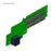Dell Poweredge R7** Riser 3B: 2x8 (R3B) | 17JTP