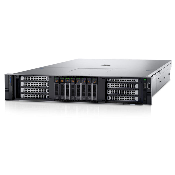 Refurbished Dell Poweredge R750XA Dell 2.5” U.2 7.68TB 4x A100 GPU 2U Rack Server
