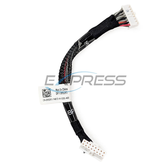 Dell Poweredge Rear Flex 16-Pin Signal Cable | FD2FJ