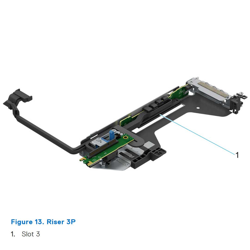 Dell Poweredge Riser 3P LP Gen5 1x16 (R3P) | PX9FN
