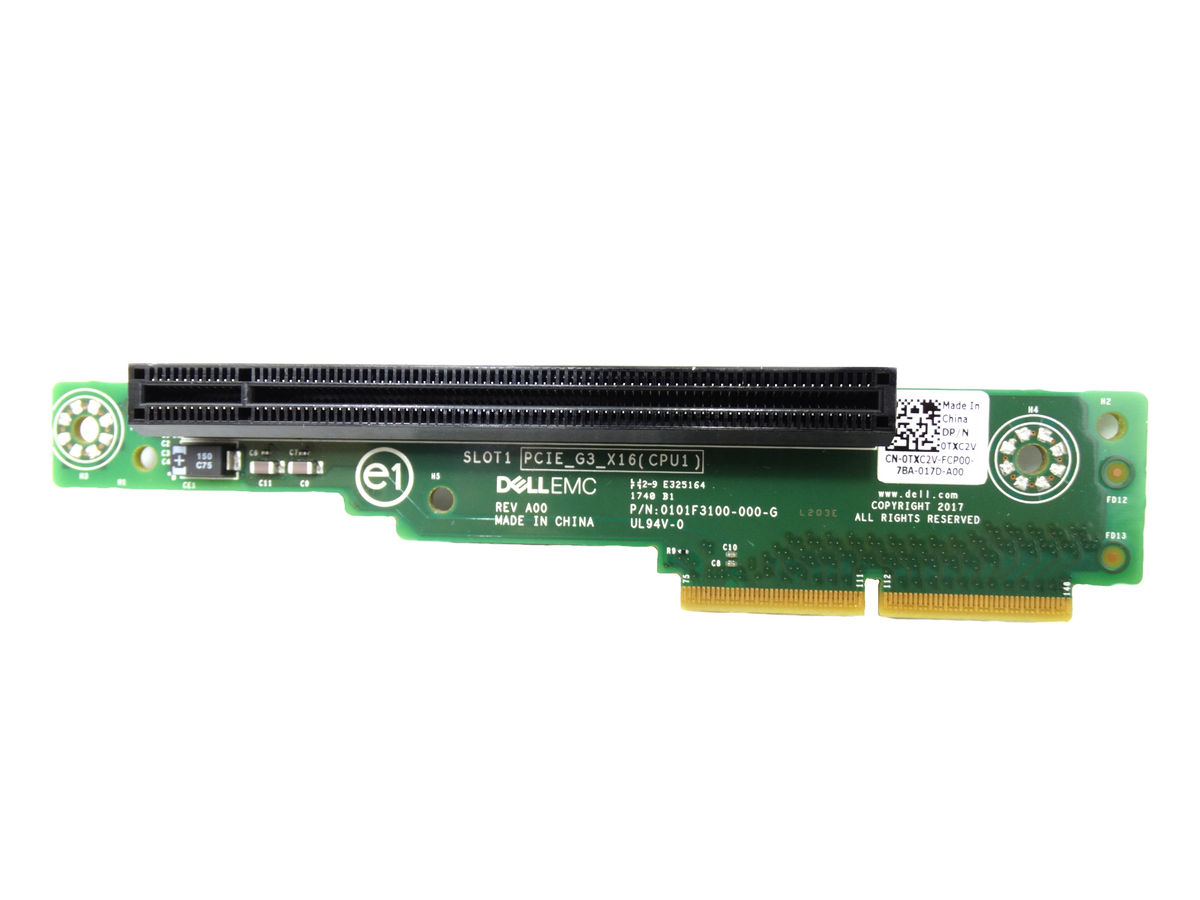 Chassis Riser Chassis Riser Dell R440 Riser 1 PCI-E TXC2V | FoxTI