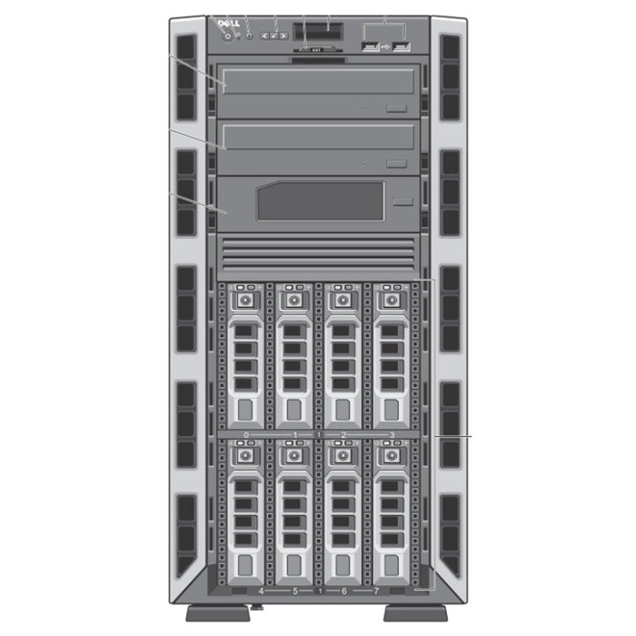 Refurbished Dell Poweredge T320 (8 x 3.5”) Tower Server