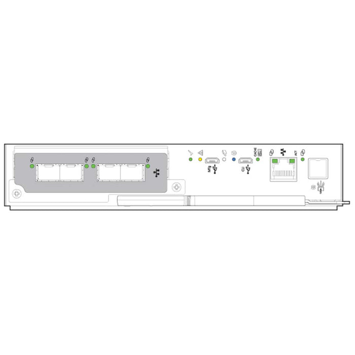 Dell Powervault Me5 25Gbe Iscsi 16Gb Cache Controller | N2GF7