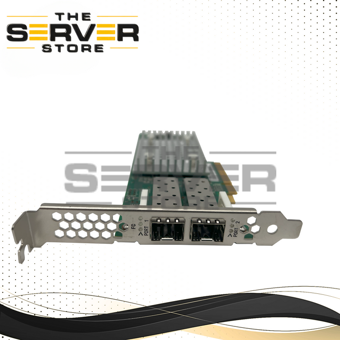 Dell QLOGIC 16GB Dual Port SFP Fiber Channel 3.0 HBA (High Profile) 0YCVFG YCVFG