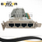 Dell QLogic FastLinQ QL41164 Quad-Port 10GBASE-T RJ-45 PCIe 3.0 x8 Network Adapter. P/N: AH2010411-24, QL41164HLRJ, 0JKT42, JKT42.