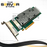 Dell QLogic FastLinQ QL41164 Quad-Port 10GBASE-T RJ-45 PCIe 3.0 x8 Network Adapter. P/N: AH2010411-24, QL41164HLRJ, 0JKT42, JKT42.