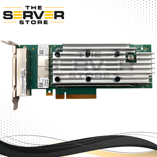 Dell QLogic FastLinQ QL41164 Quad-Port 10GBASE-T RJ-45 PCIe 3.0 x8 Network Adapter. P/N: AH2010411-24, QL41164HLRJ, 0JKT42, JKT42.