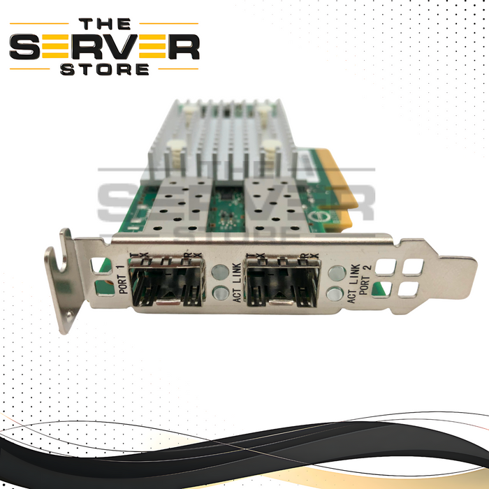 Dell QLogic FastLinQ QL41262 Dual-Port 25GbE SFP28 PCIe NIC 0415DX 415DX