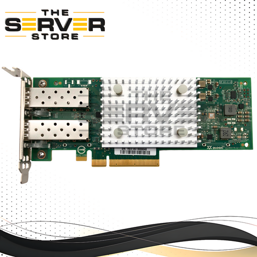 Dell QLogic FastLinQ QL41262 Dual-Port 25GbE SFP28 PCIe NIC 0415DX 415DX