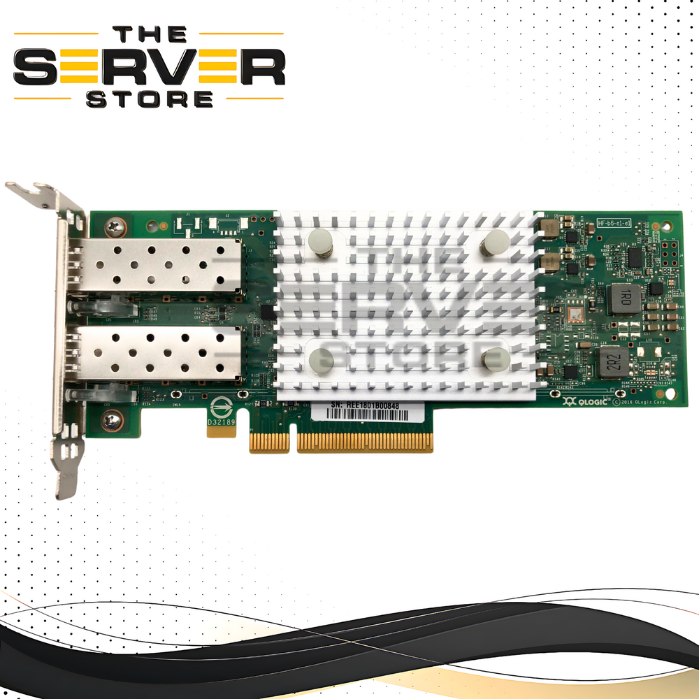 Dell QLogic FastLinQ QL41262 Dual-Port 25GbE SFP28 PCIe NIC 0415DX 415DX