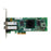 Dell QLogic QLE2462 Dual Port 4Gb FC FH HBA | DH226