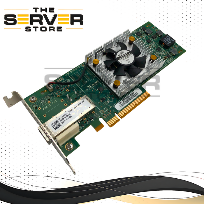 Dell QLogic QLE2660L 16Gb Single-Port Fibre Channel PCIe HBA LP 0TC40H TC40H