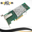 Dell QLogic QLE2690L 16Gb/s Single Port Fibre Channel (FC) Host Bus Adapter (HBA) with Low Profile Bracket. P/N: T80X9, 0T80X9.
