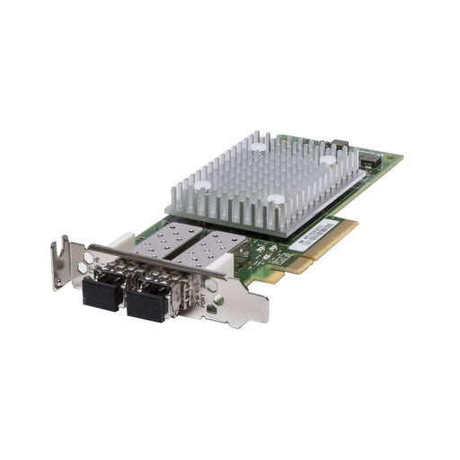 Dell QLogic QLE2692 Dual Port 16Gb SFP+ LP Adapter | 3C27H