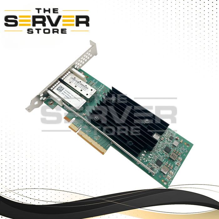 Dell QLogic QLE2772 32GB Dual Port FC SFP+ Pcie 4.0 HBA 0K6M2F K6M2F (High Profile)