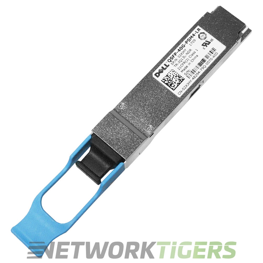 Dell QSFP-40G-PSM4-LR 2XJHY 40GB BASE-LR4 1310nm SMF 2XJHY QSFP+ Transceiver