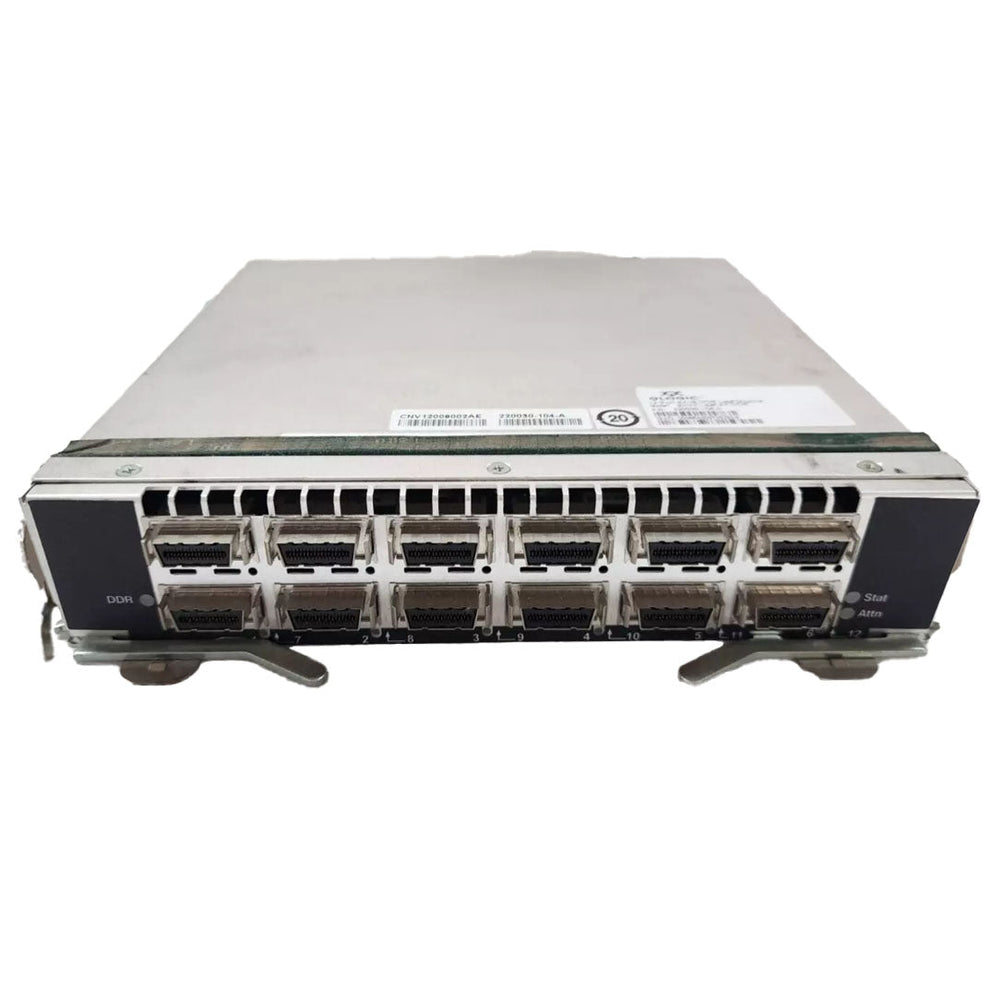 Dell Qlogic 12-Port 4X Ib Ddr Leaf Module | 220030-104-A