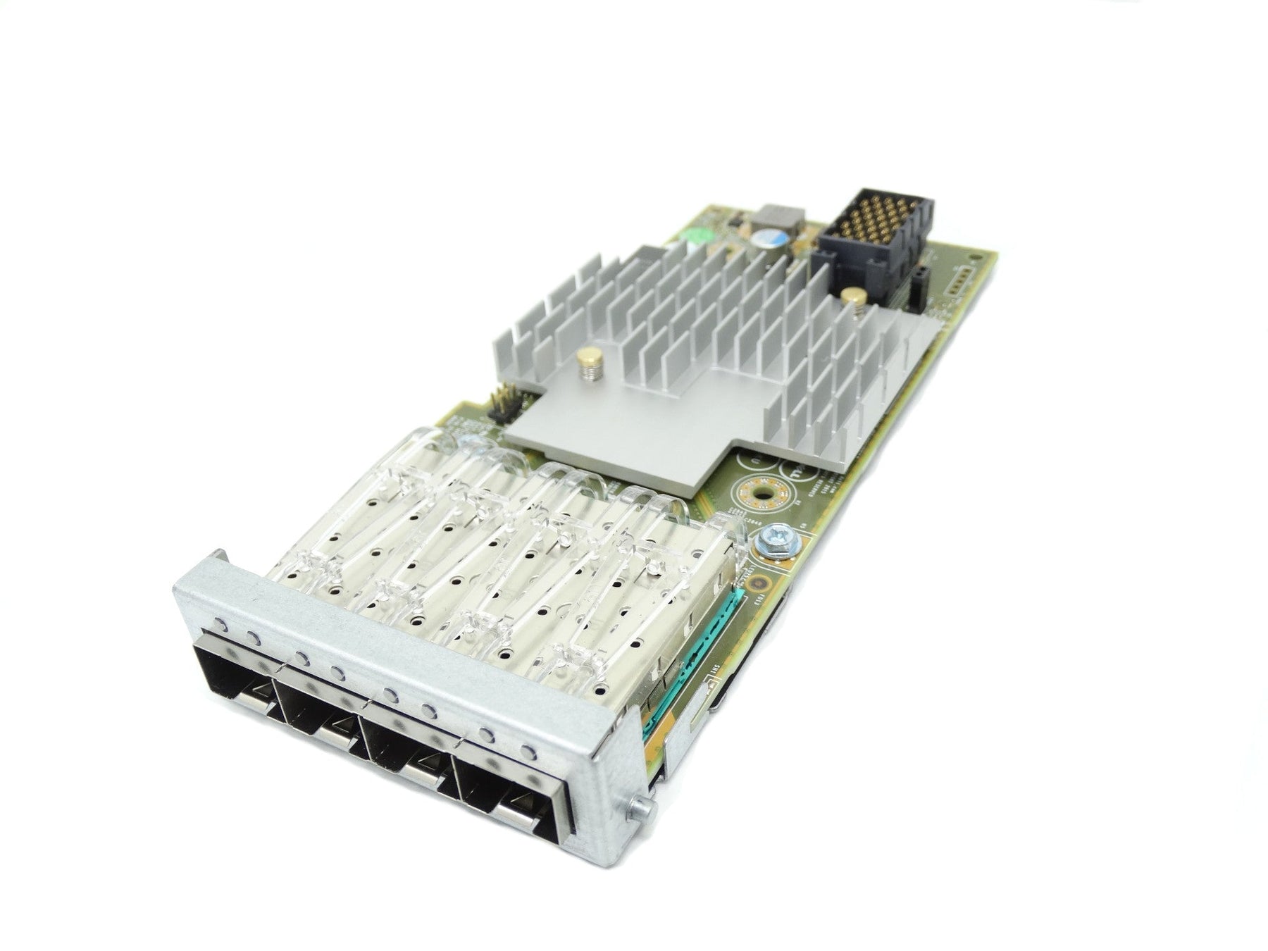 Dell Quad-Port I/O Mezzanine SFP Harpoon Card for Storage SC7020 (KCVN9)