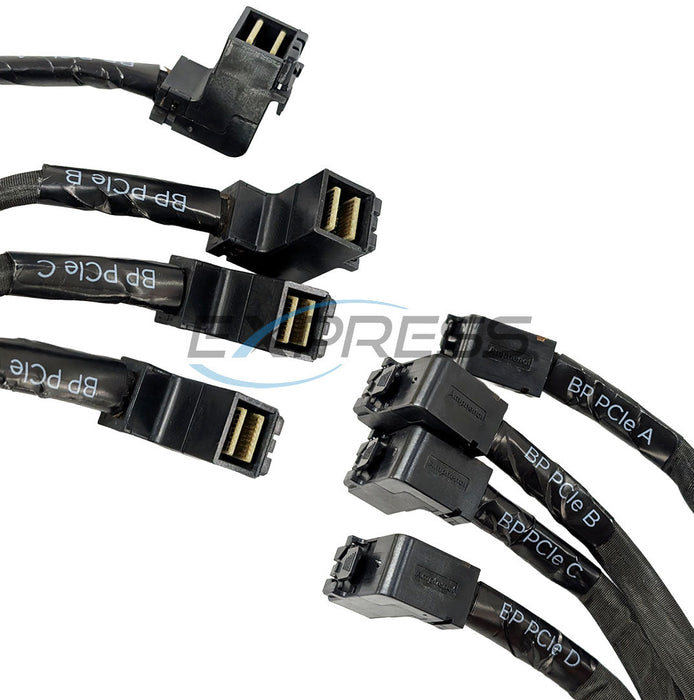 Dell Quad miniSAS-HD 24.5" NVMe PCI-e Extender Cable | 1PDFM