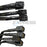 Dell Quad miniSAS-HD 24.5" NVMe PCI-e Extender Cable | 1PDFM