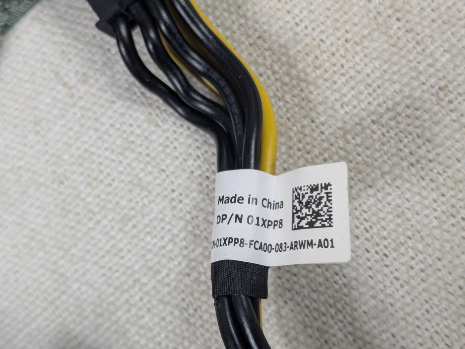 Dell R3GPC 8x 2.5" Backplane Assembly for PowerEdge R740 w/ Power & Signal Cable