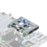 Dell R640 Dual SFF Rear Drive Cage