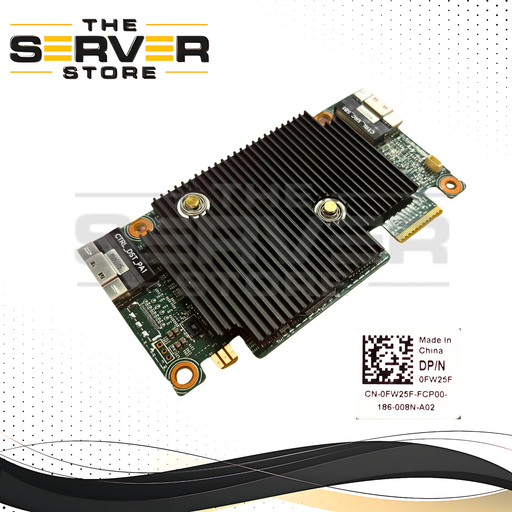 Dell R6525 R650 H345 SAS 12Gbs Gen15 Front PERC RAID Controller FW25F