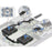 Dell R6625 (G16) >350W Direct Liquid Cooling (DLC) Heatsink |