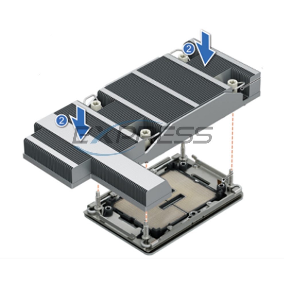 Dell R670 (G17) 1U L-Type Heatsink |