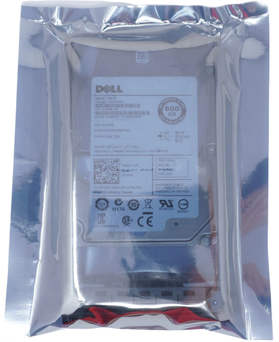 ST9600205SS — Dell R72NV 600gb 10k 6G SAS Hard Drive