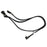 Dell R740 8 LFF miniSAS-HD to S140 Cable | JHVNC