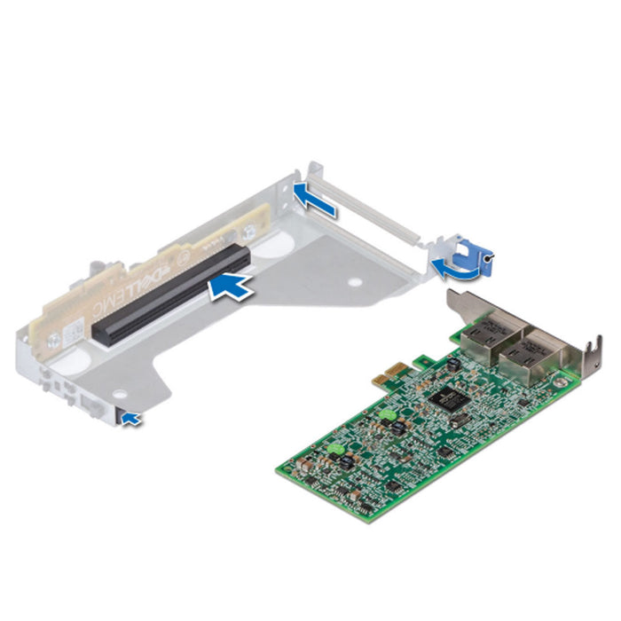 Dell R740XD2 FH Riser