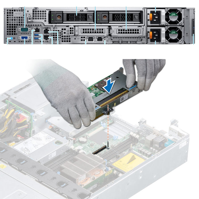 Dell R740XD2 LP Riser 2 (Right)