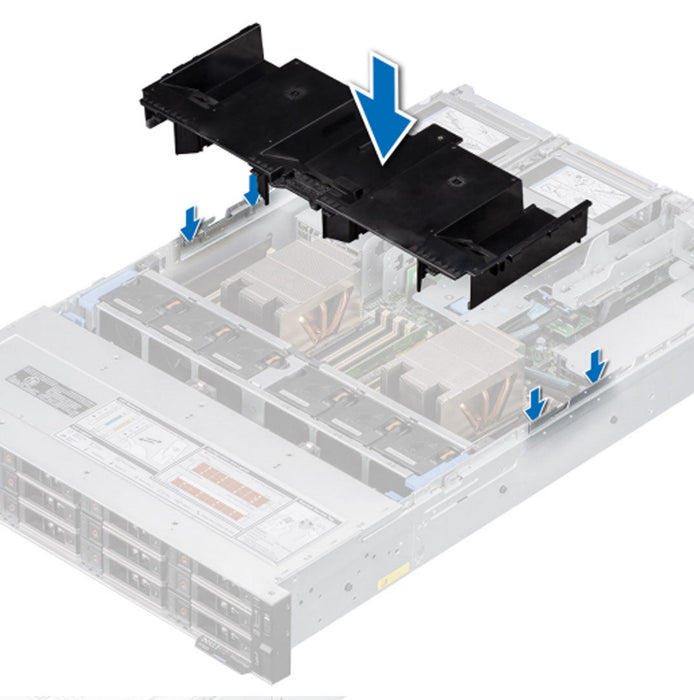 Dell R7525 (G15) Standard Heatsink | F3T88