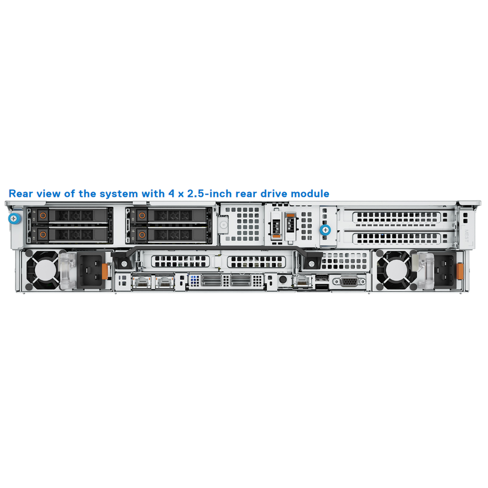Dell R76* 4SFF Rear Drive Cage