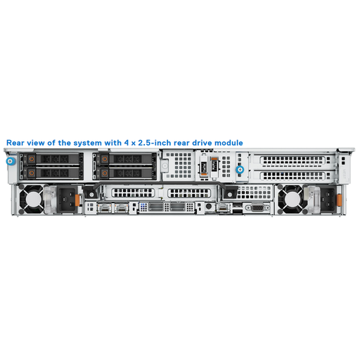 Dell R76* 4SFF Rear Drive Cage