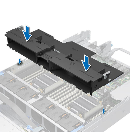 Dell R760 (G16) GPU Air Baffle Kit