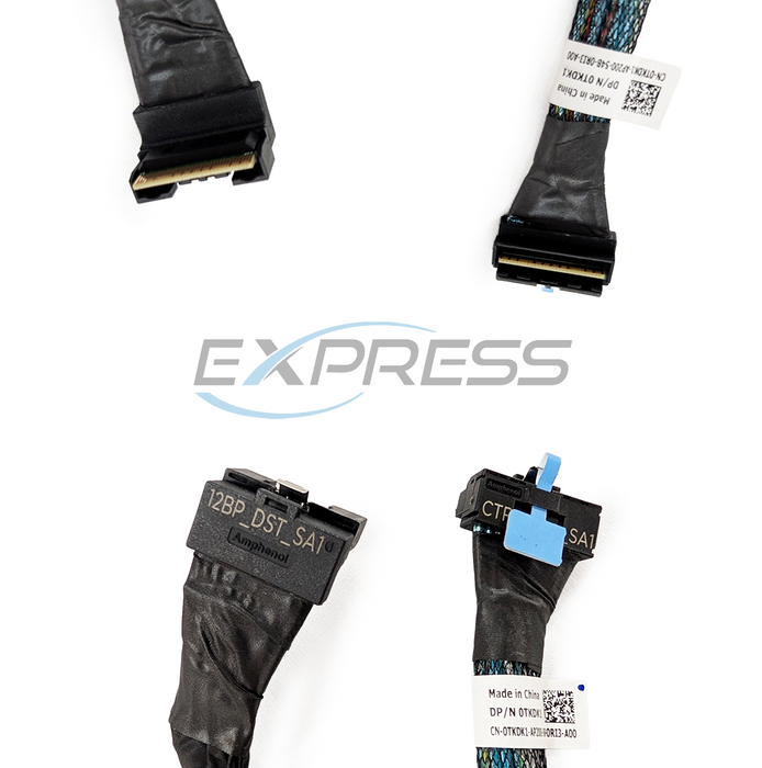 Dell R760 SAS aPERC Left Cable | TKDK1