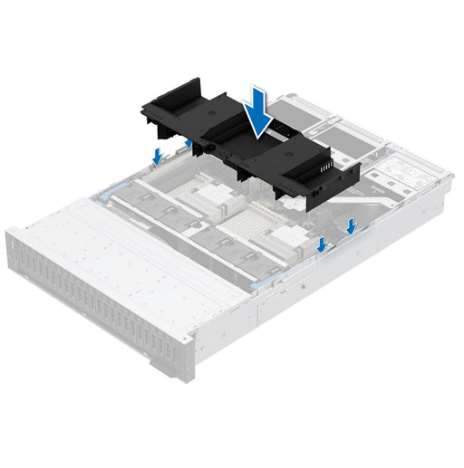 Dell R7625 (G16) Standard Air Shroud | NVJC6