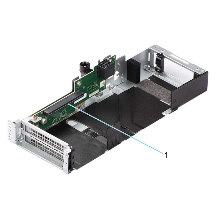 Dell R7625 Riser Config 5 R1S + R2A + R3A + R4P
