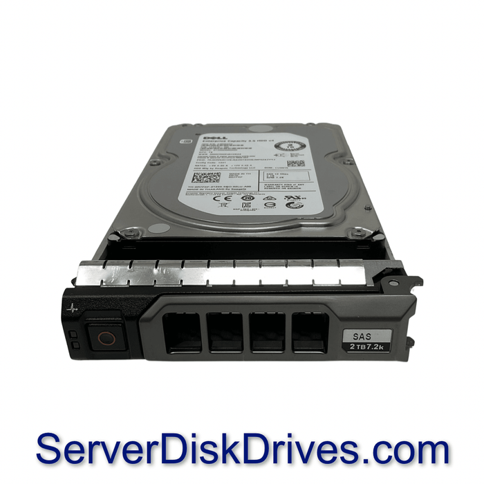 R7FKF — Dell 2TB 7.2k rpm 3.5'' SAS 12Gbps Hard Drive
