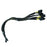 Dell R940Xa Riser 1 GPU Power Cable | C4V6G