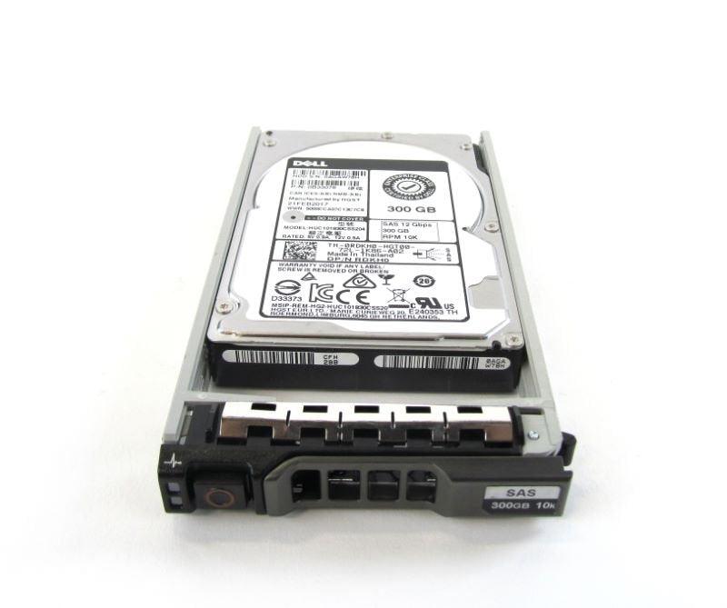 RDKH0 — Dell 300GB 10k rpm 2.5'' SAS 12Gbps Hard Drive