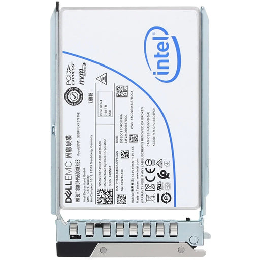 Dell RNN67 7.68TB PCIe Gen4 NVMe U.2 2.5Inch Read Intensive TLC SSD | USED