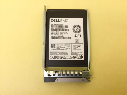 Dell RRR7M 1.92TB SSD SATA Mix Use 6Gbps 2.5in Hot-plug Drive | USED